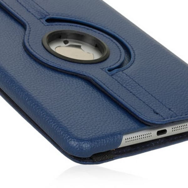 Fodral Ipad Mini / Mini Retina (Mini 2 & 3) Roterande 360° - Blå