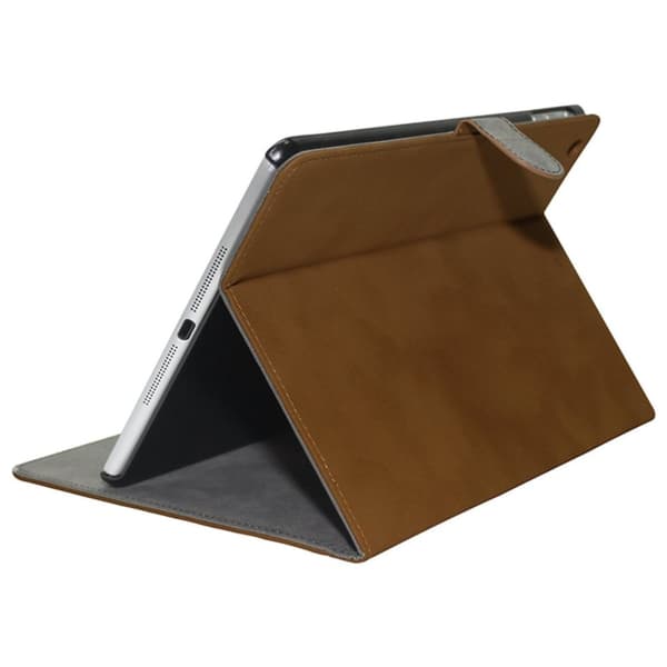 Läderfodral iPad Air Retro Brun/Kastanjebrun