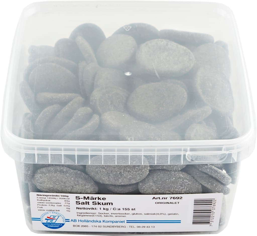 S-märke Salt Skum 1kg
