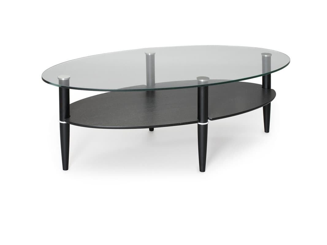 Soffbord Glasgow Ovalt 139