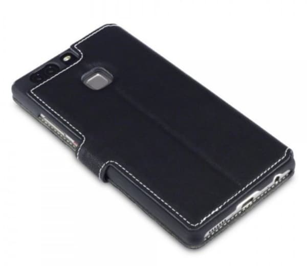 Mobilväska Huawei P9 PLUS Black Slim