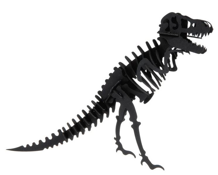 Bild av 3D-pappersmodell - Tyrannosaurus Rex