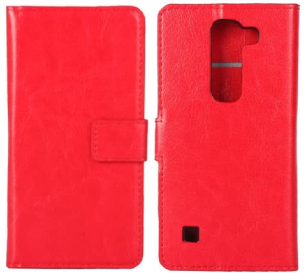 Mobilväska LG Spirit Red w/Stand