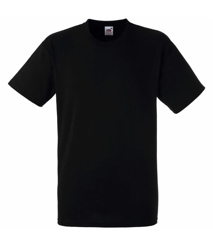 Svart T-shirt, Large