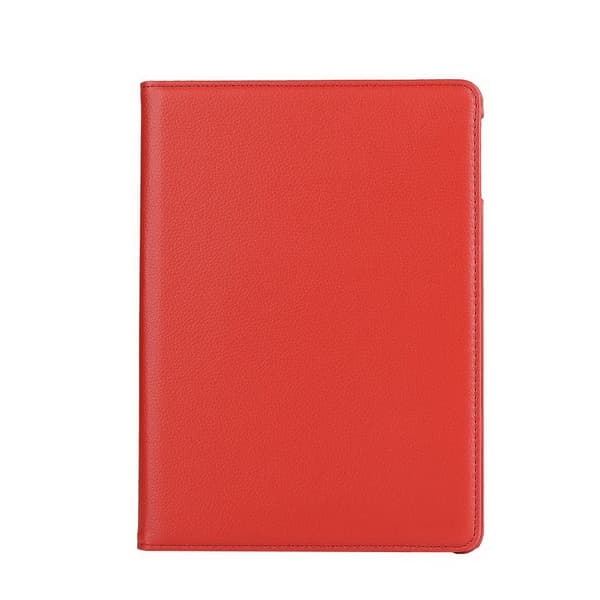Fodral iPad 9,7" (2017/2018) Roterande 360° - Röd