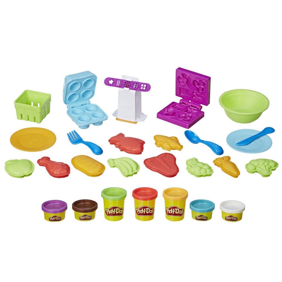Play-Doh Kitchen Creations Grocery Goodies Leksaksset