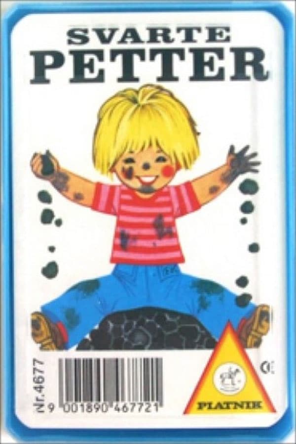 Piatnik - Svarte Petter, Familjespel