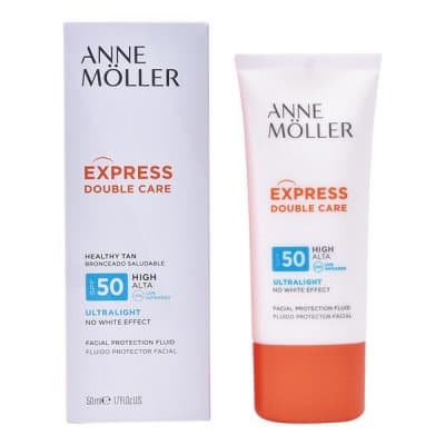 Solskyddskräm Express Double Care Anne Möller Spf 50 (50 ml)