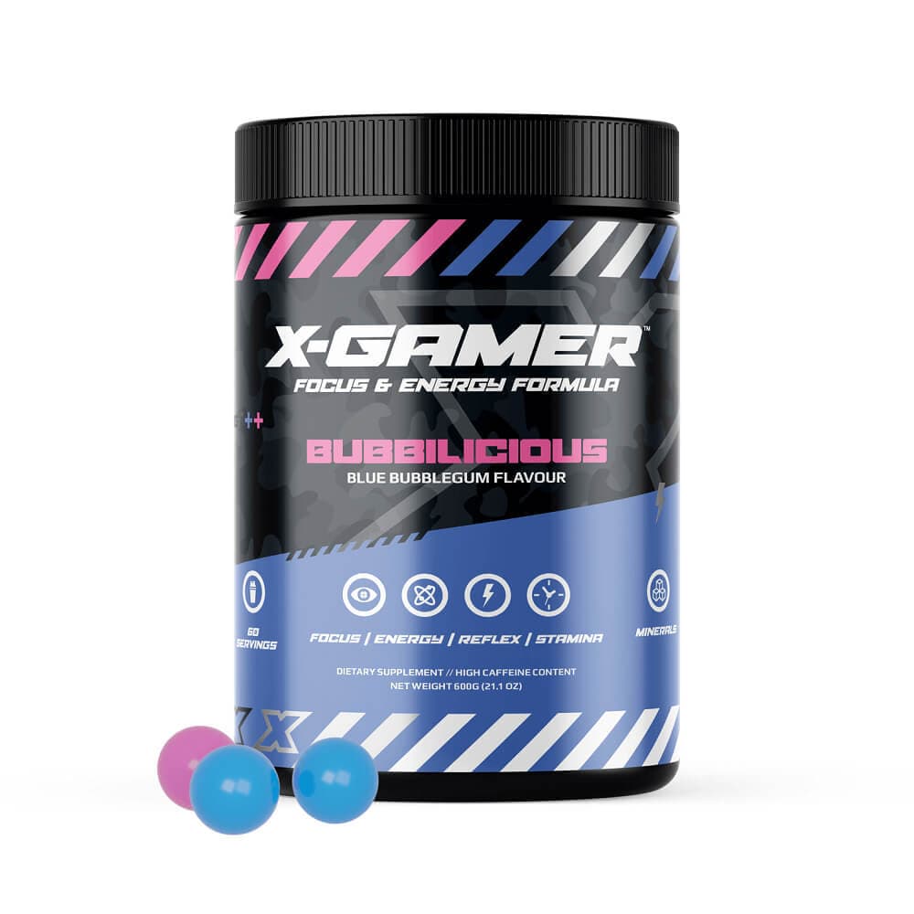 X-GAMER X-Tubz Bubbilicious 600g