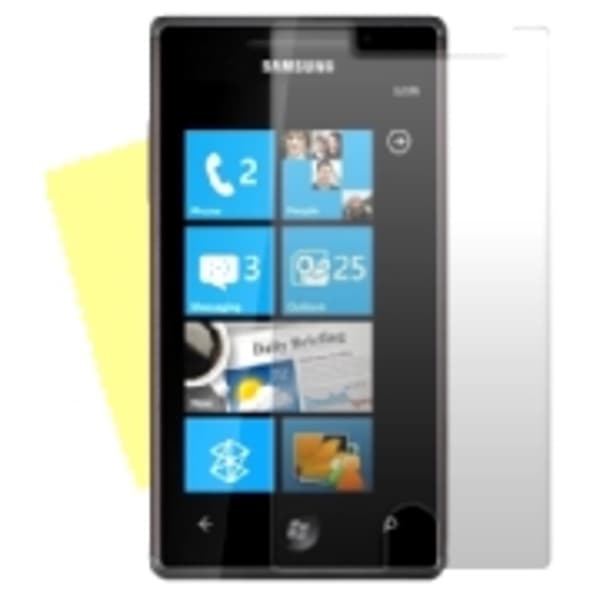 Displayskydd i8700 Omnia 7