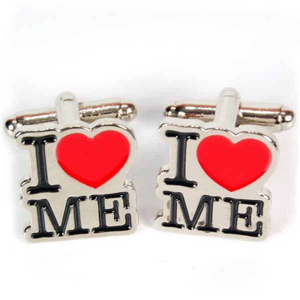 Manschettknappar 2-pack - I Love Me