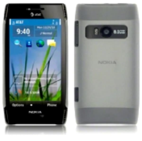Hard Case X7 Frosted White