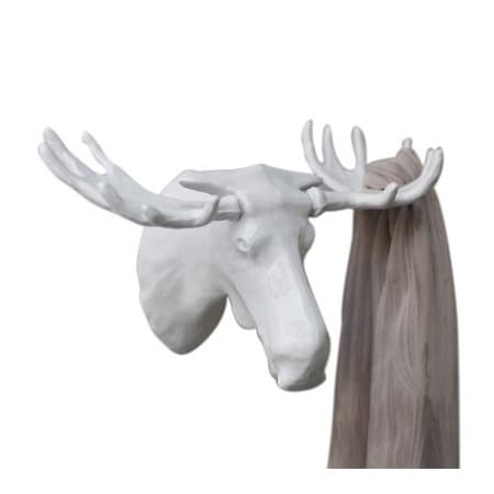 Bosign - Moose Hook - Knagg, hvit