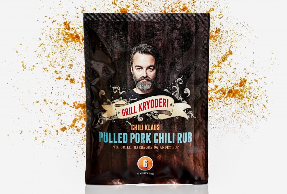 Chili Klaus Pulled Pork Chili Rub 75g