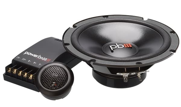 Powerbass 140Watt 6,5" Kitsystem S-60C