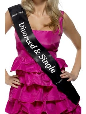 Sash Divorced & Single