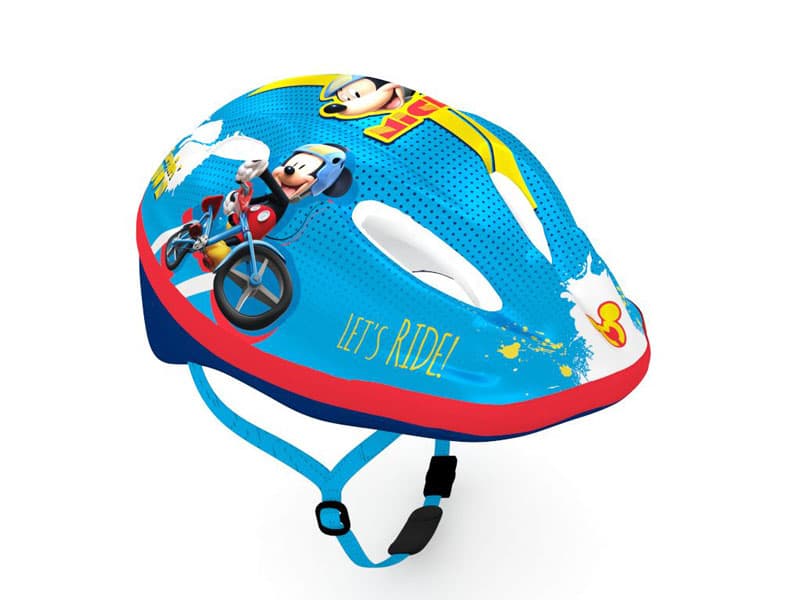 Disney Musse Pigg - Cykelhjälm - Ljusblå Stl 52-56