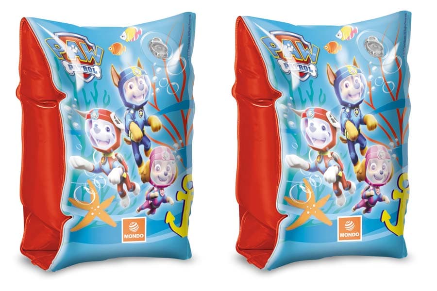 Paw Patrol - Armpuffar, Armringar - Blå 2-6 år