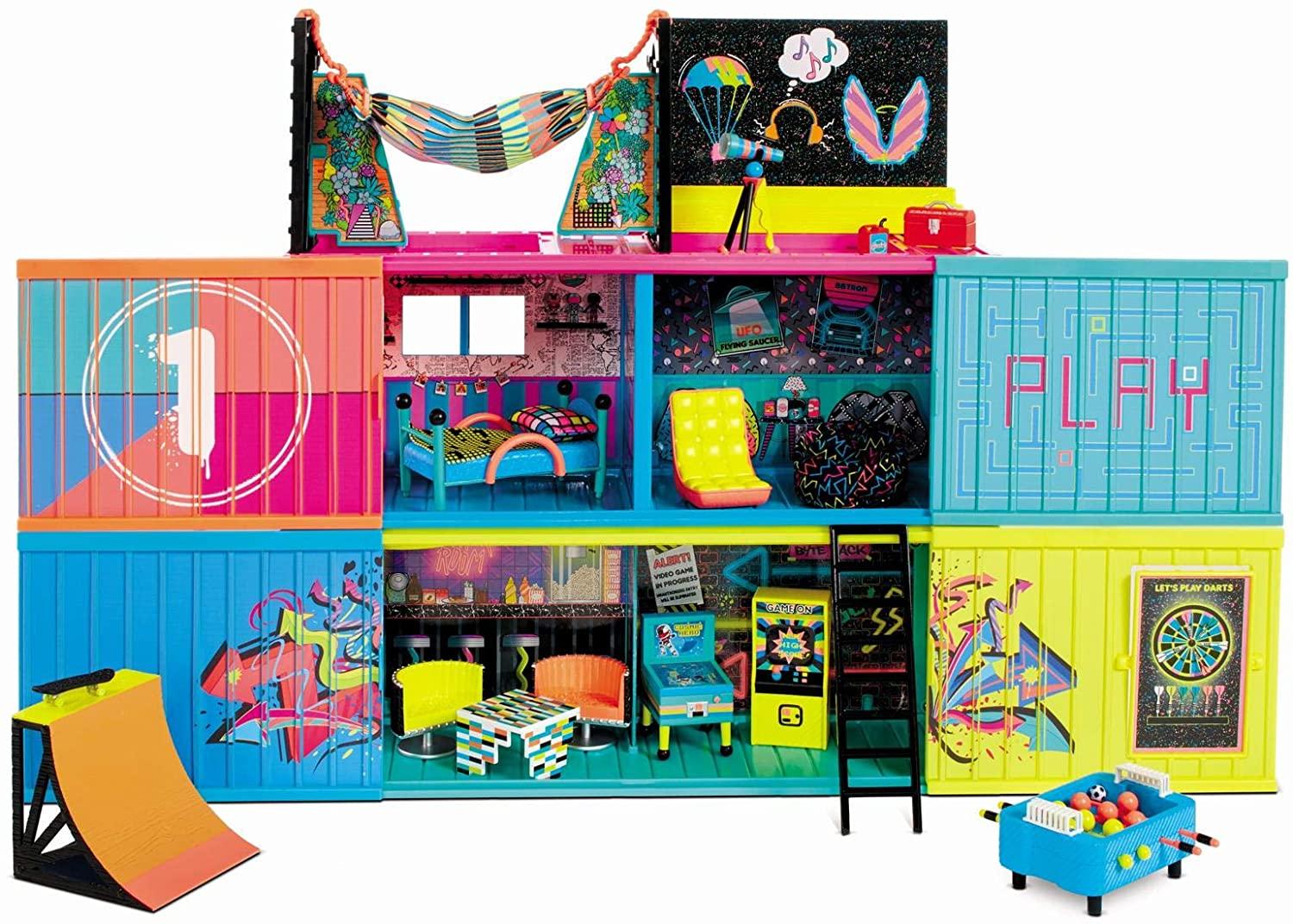 L.O.L. Surprise Clubhouse Playset