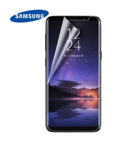 Samsung Galaxy S9 Plus Skärmskydd (mjuk Skärmskydd)