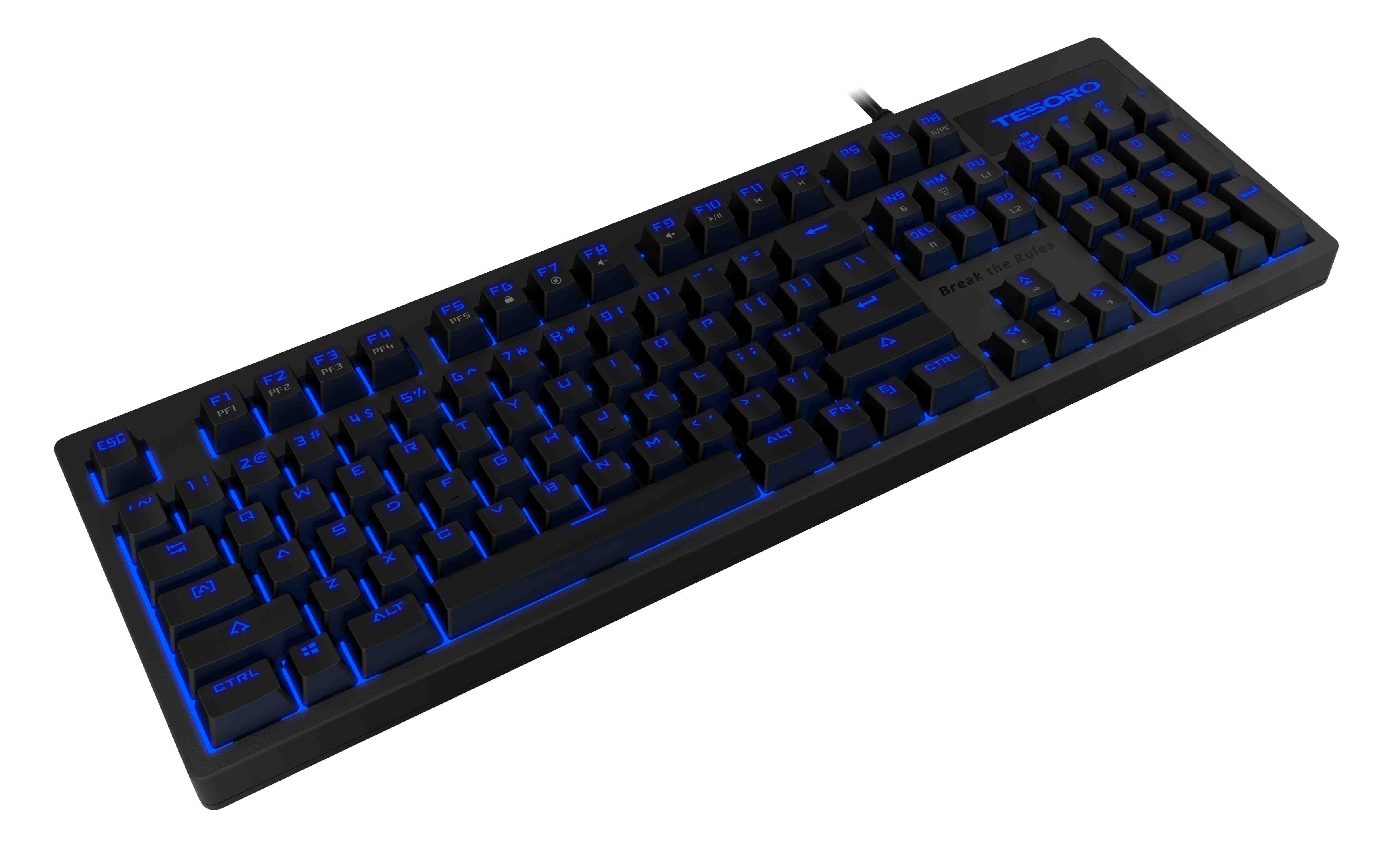 Tesoro Excalibur V2 Black - Blue Kailh Switch