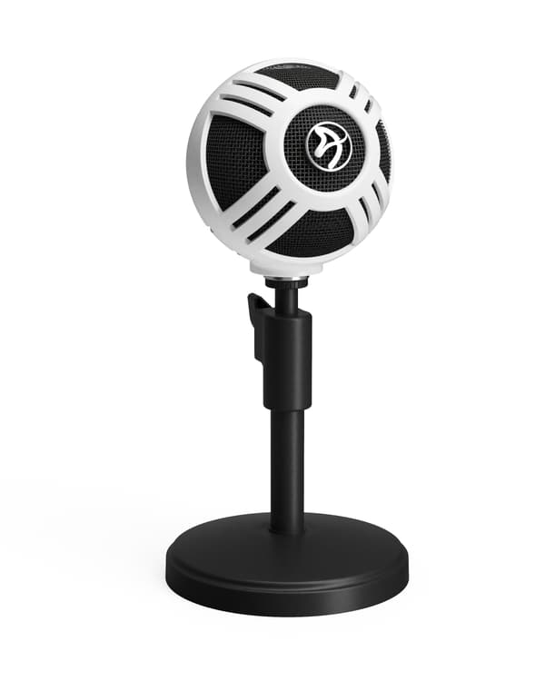 Arozzi Sfera Microphone - White