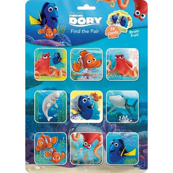 Disney Hitta Doris - Memory - Hitta flest par