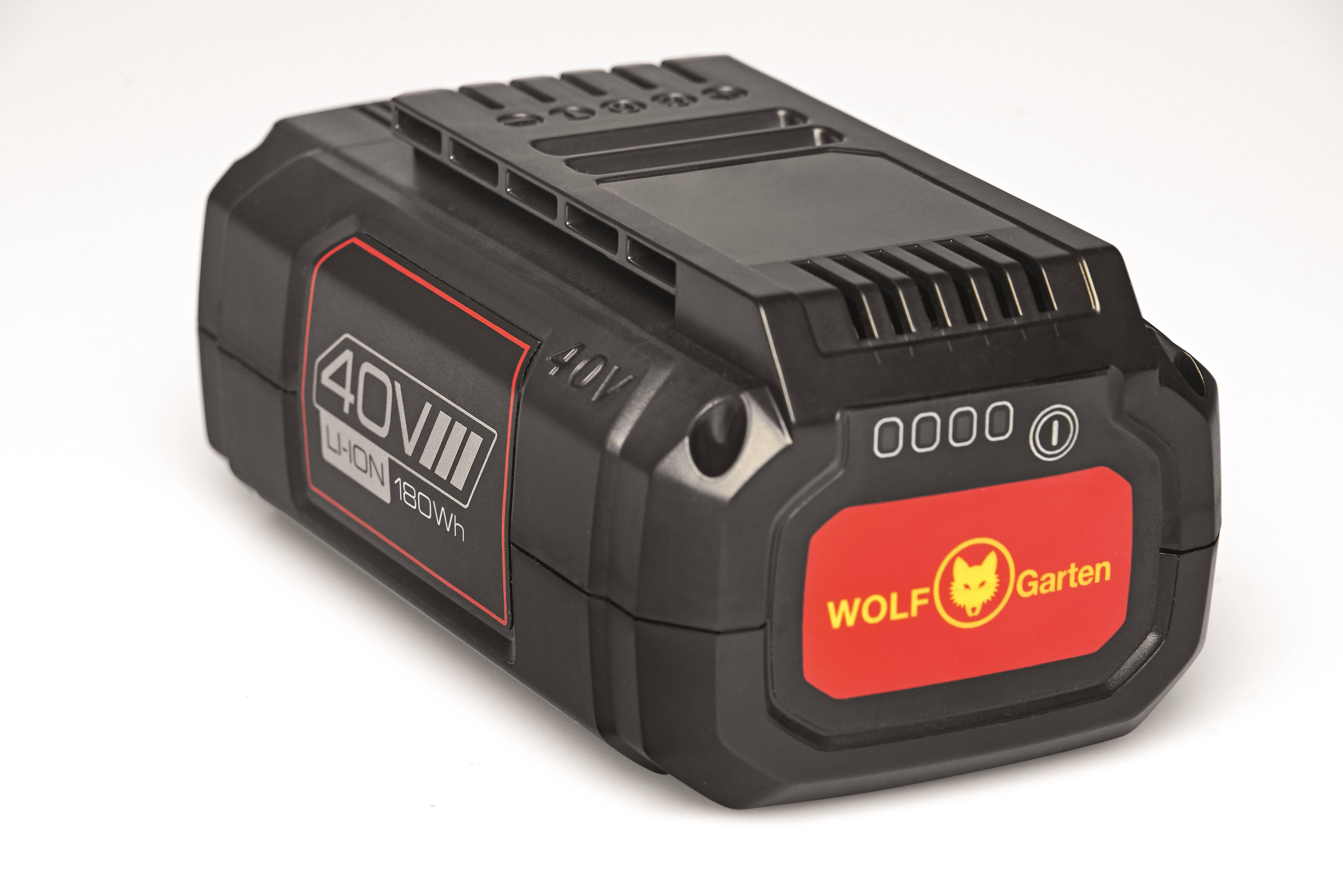 Litiumioniakku 40 V 5 Ah / 180 Wh WOLF-Garten Lycos