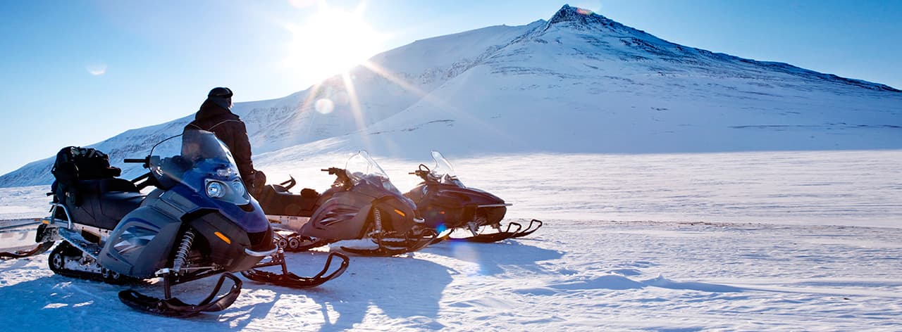 Snöskotersafari