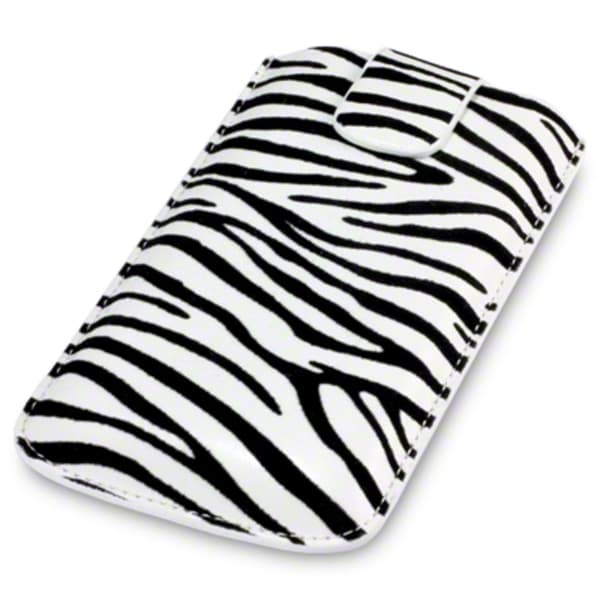 Fodralväska Universal Zebra LARGE