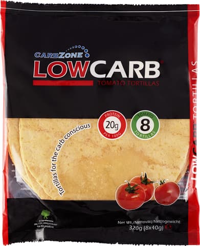 12 PACK - Low Carb Tomato Tortilla