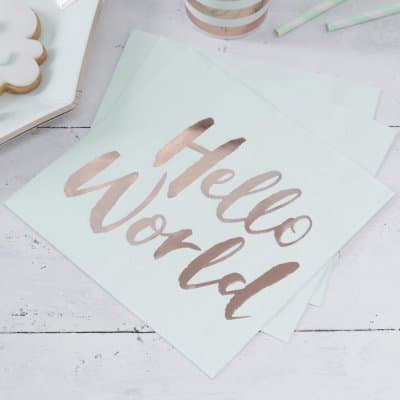 Servetter – Hello World