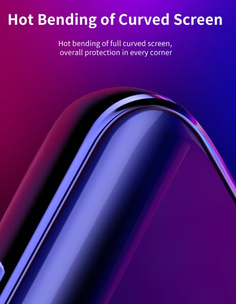 Samsung Galaxy  S10 Plus Heltäckande Skärmskydd