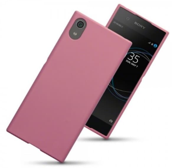 Mobilskal Sony Xperia XA1 Matte Pink