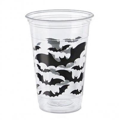 Plastmuggar - Black Bats