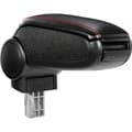 Pikkukuva 3 / 5: [pro.tec]® Automallikohtainen keskikäsinoja Kia Picanto 2. - keskikäsinoja - säilytystilalla - keinonahka - musta, punaiset saumat