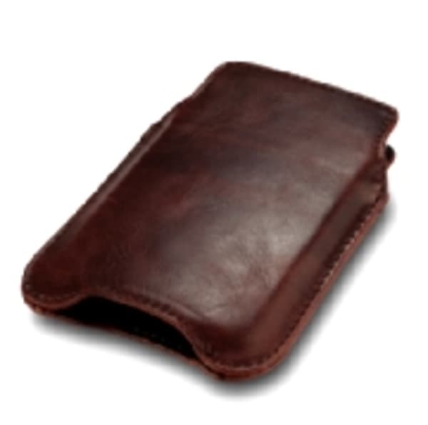 Fodralväska Cow Leather Brown MEDIUM
