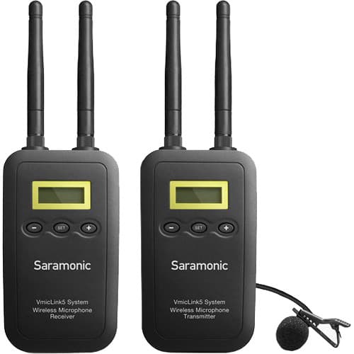 SARAMONIC 5.8GHz HiFi WIRELESS MICROPHONE