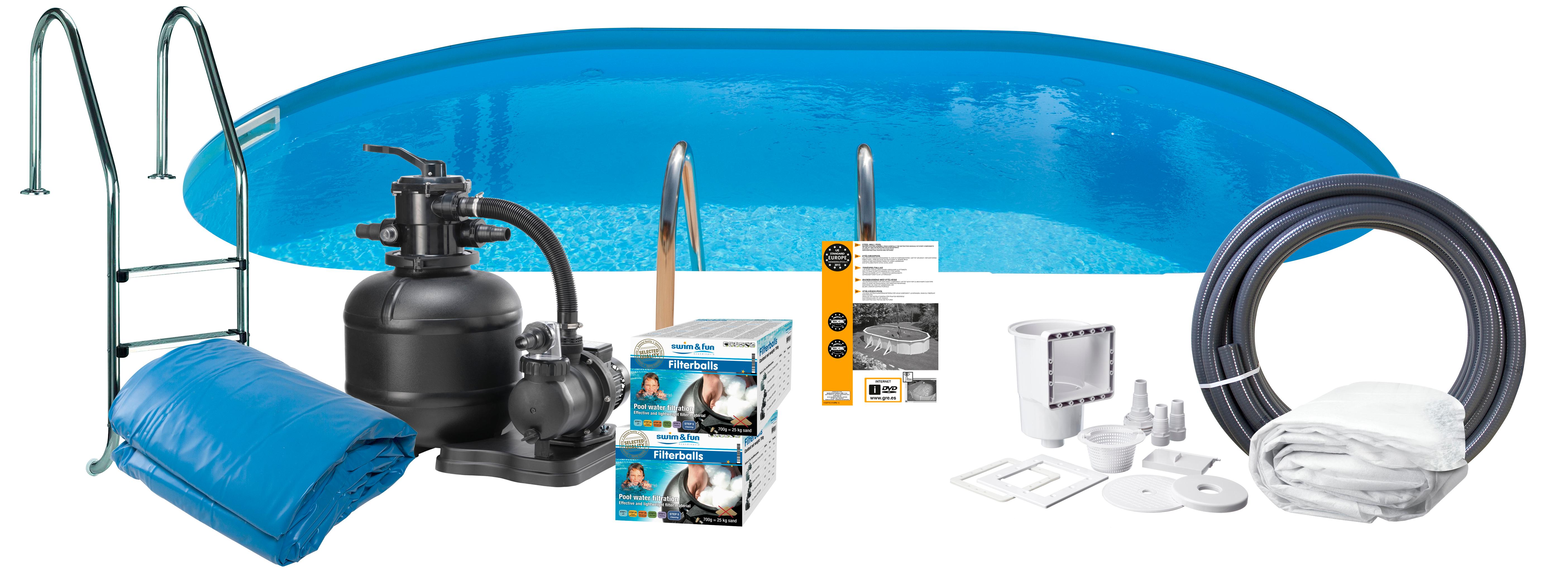 Pool Basic InGround 150 700x320 cm