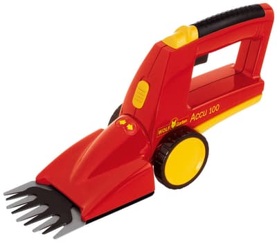 Batteridrevet gressaks WOLF-Garten Accu 100 Li-Ion Power