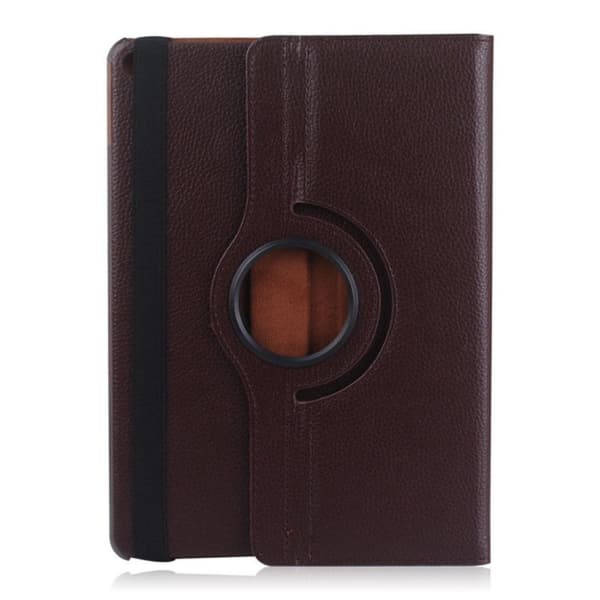 Fodral Ipad Mini / Mini Retina (Mini 2 & 3) Roterande 360 - Brun