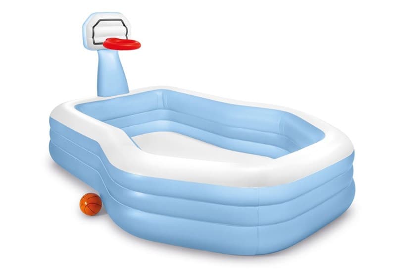 INTEX Familjepool Swim Center Shootin Hoops