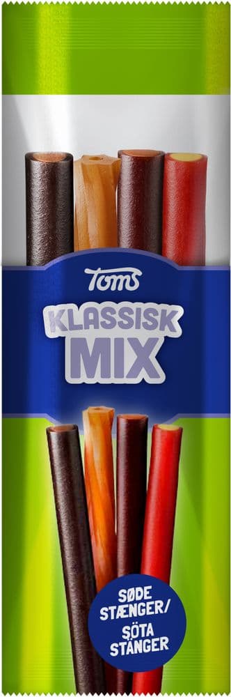 Toms Klassisk Mix 4-pack