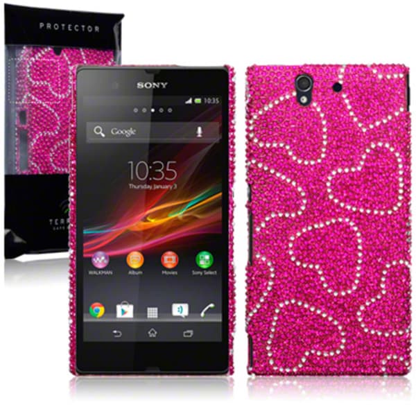 Back Cover Xperia Z Diamond Heart