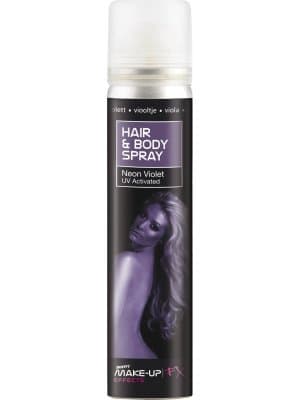 Hår & Kroppsspray Neon Violett
