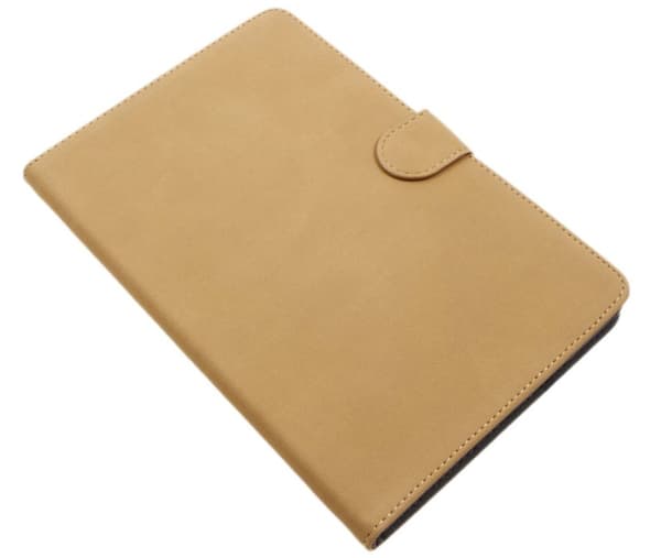 Fodral Mocka/Läder iPad Mini Retro - Ljusbrun