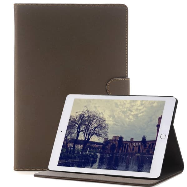 Mocka/Läderfodral iPad 9,7" (2017/2018) - Retro Mörkbrun