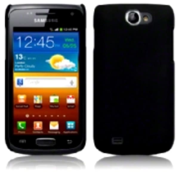 Hard Case i8150 Galaxy W Solid Black