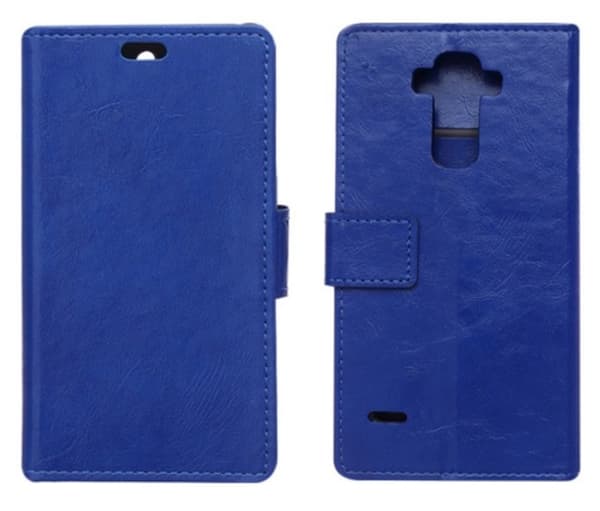 Mobilväska LG G4S Blue w/Stand