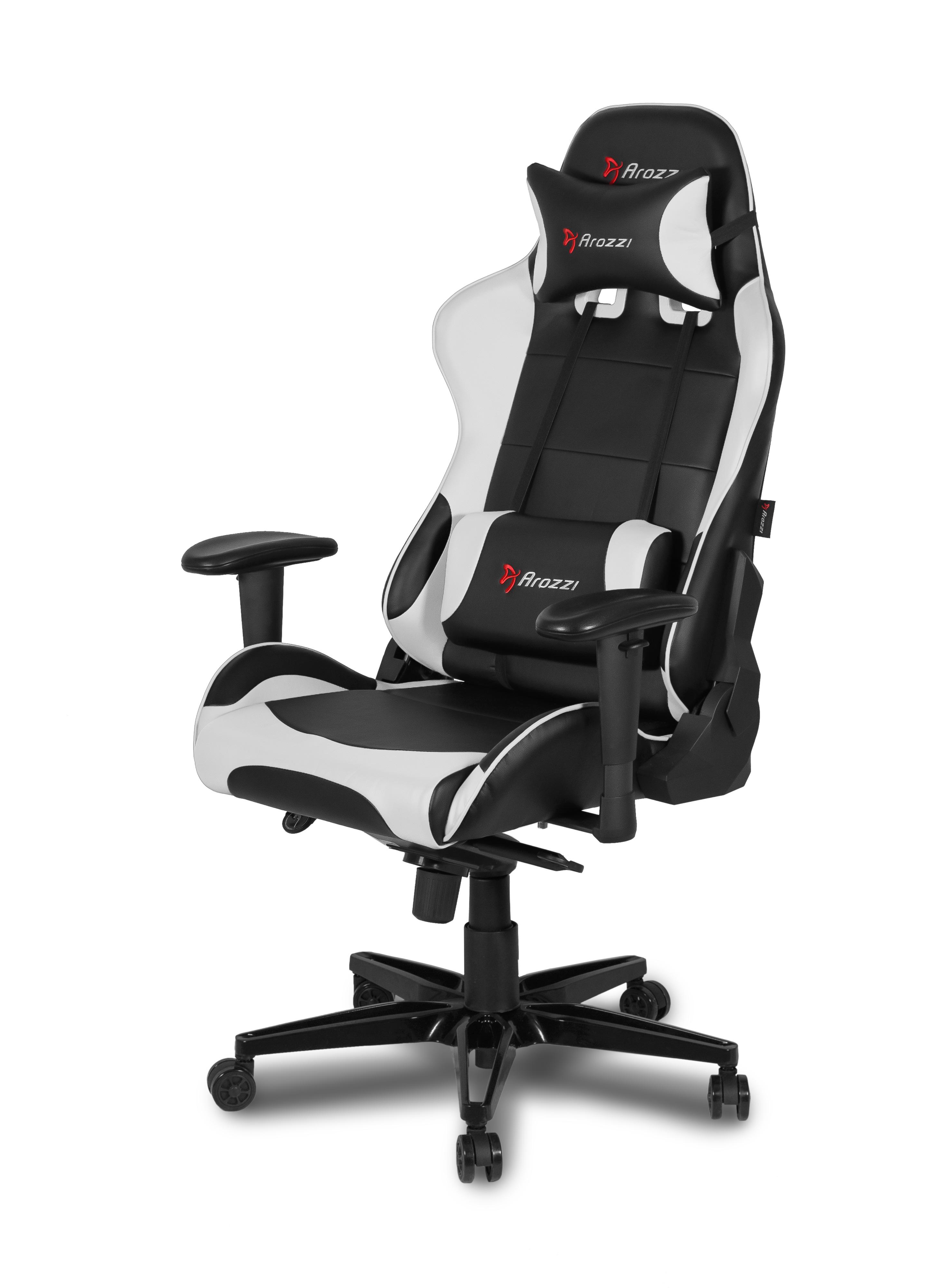 Arozzi Verona XL+ Gaming Chair - White